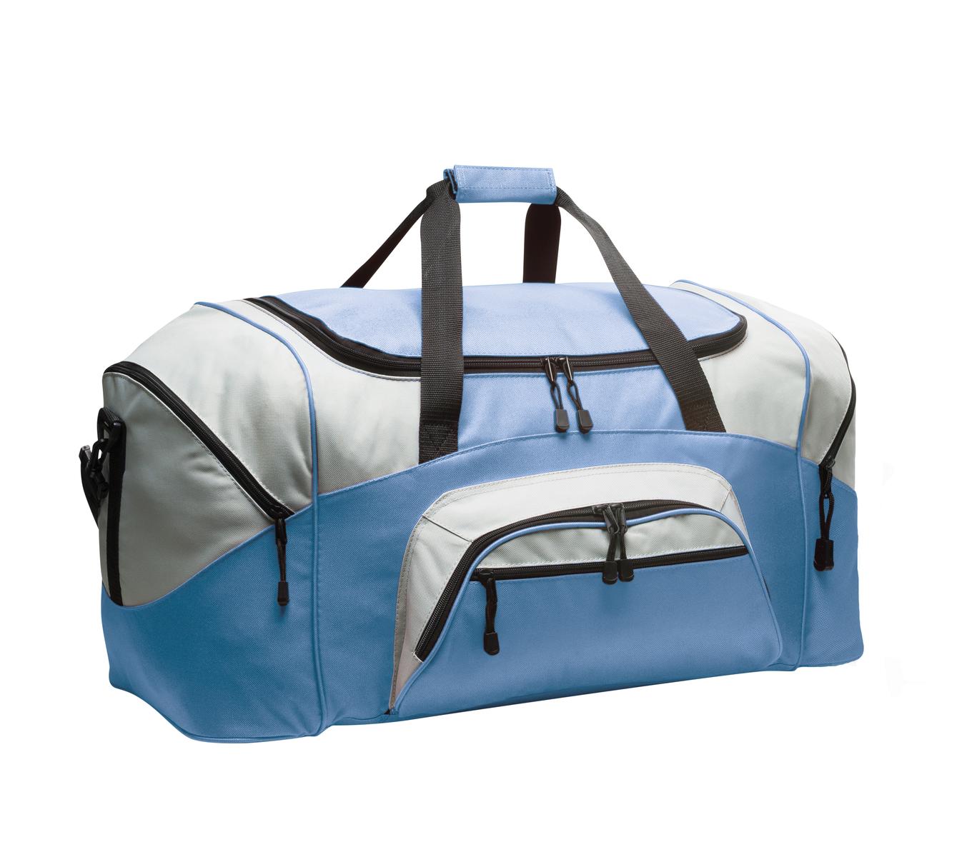 Port Authority - Standard Colorblock Sport Duffel.  BG99