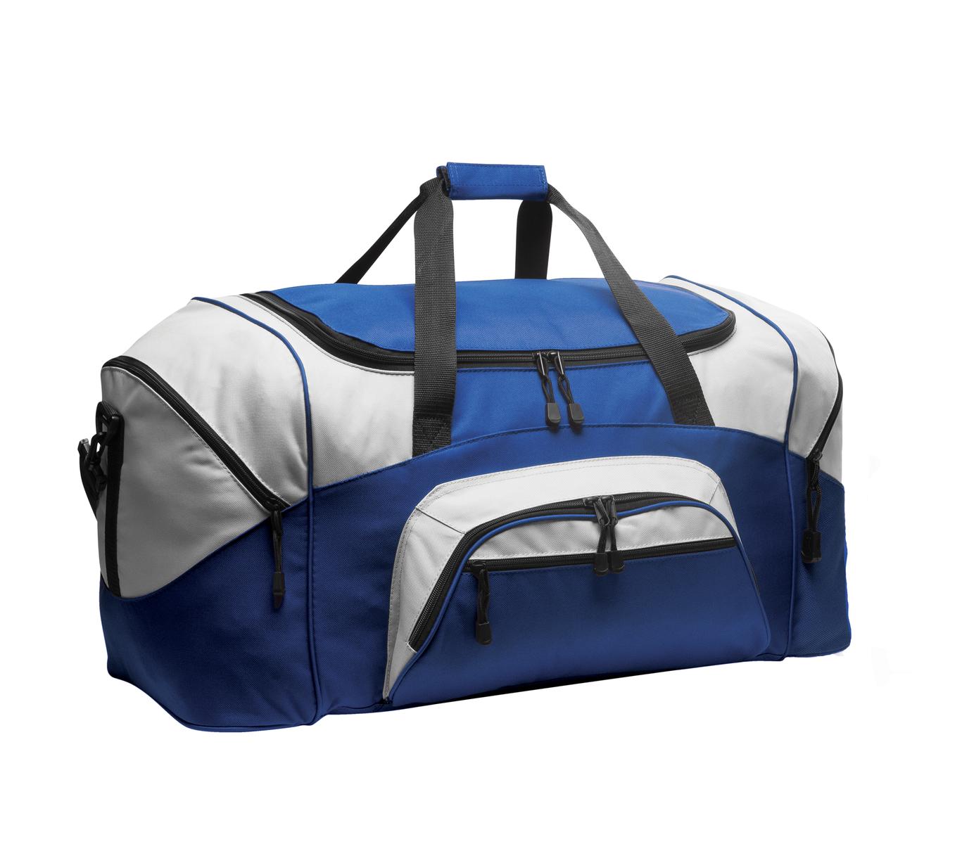 Port Authority - Standard Colorblock Sport Duffel.  BG99