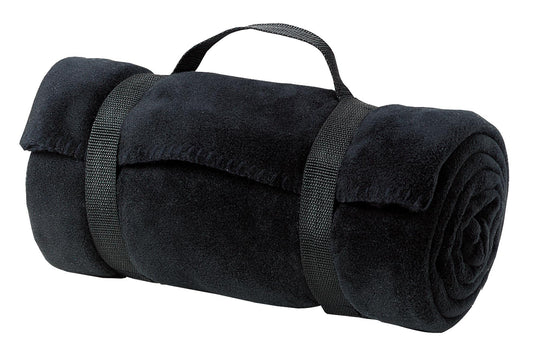 Port Authority - Value Fleece Blanket with Strap.  BP10