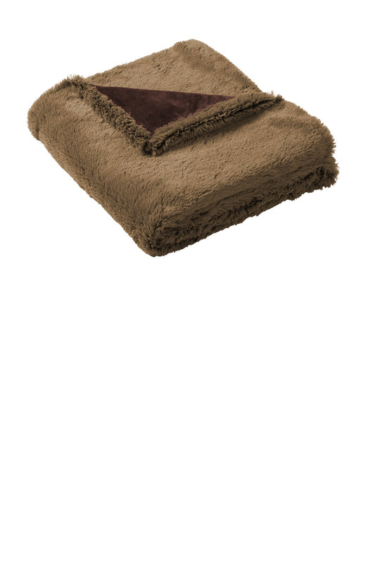 Port Authority Faux Fur Blanket. BP45