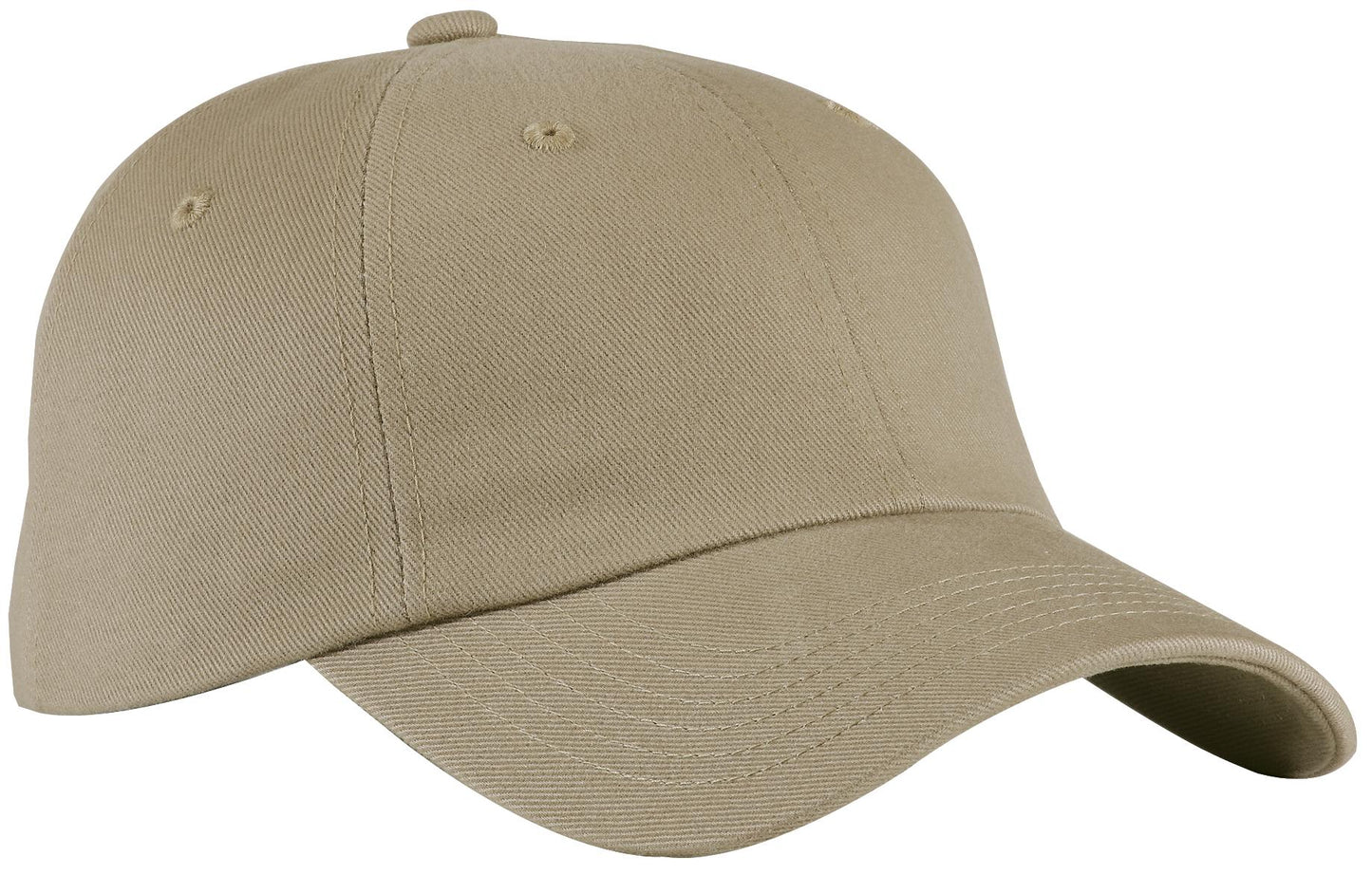 Port Authority Brushed Twill Cap.  BTU