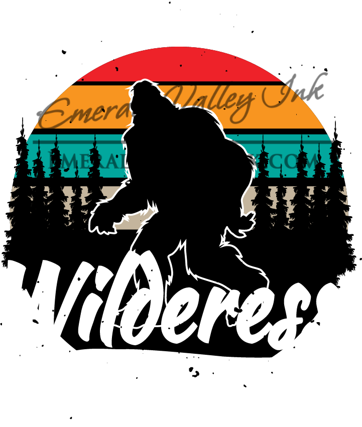 Bigfoot - Wilderness, Bigfoot Silhouette