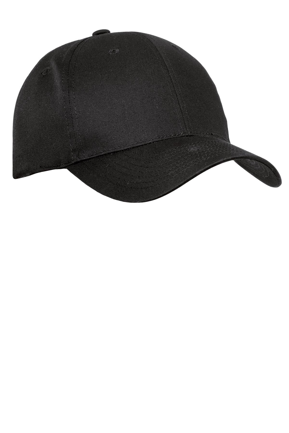 Port Authority Fine Twill Cap.  C800