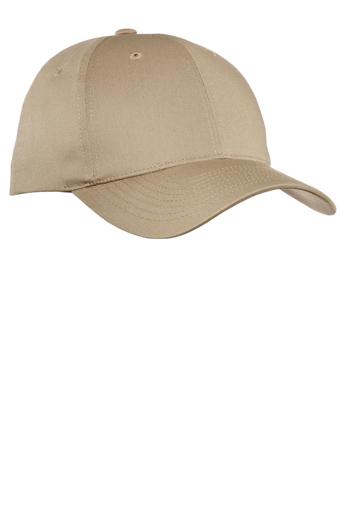 Port Authority Fine Twill Cap.  C800