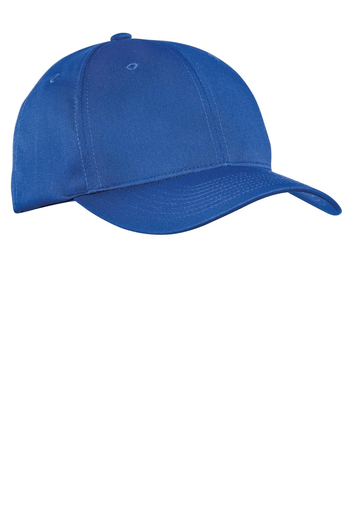 Port Authority Fine Twill Cap.  C800