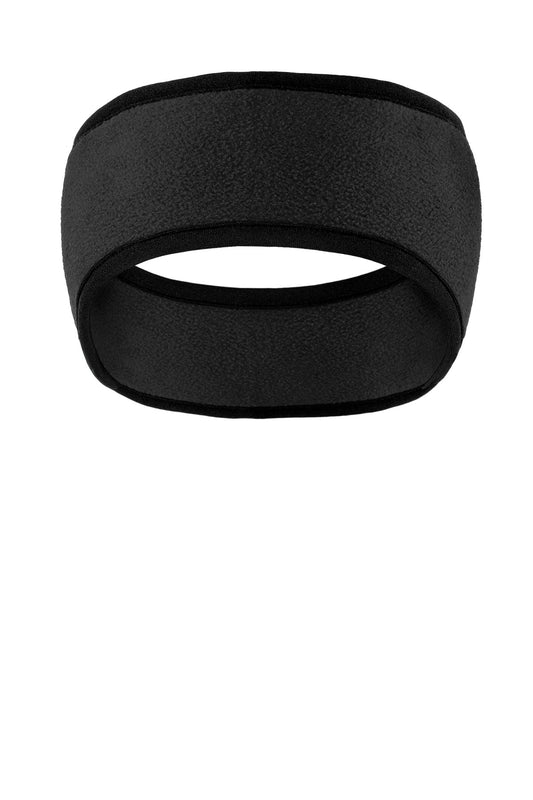 Port Authority Two-Color Fleece Headband. C916