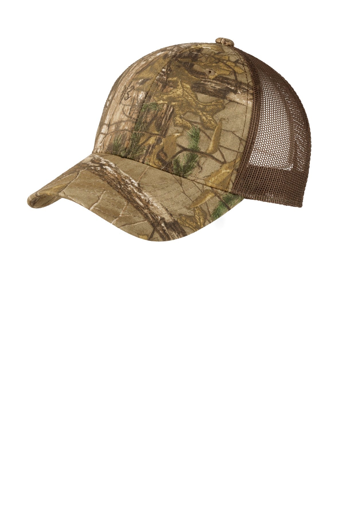 Port Authority Structured Camouflage Mesh Back Cap. C930