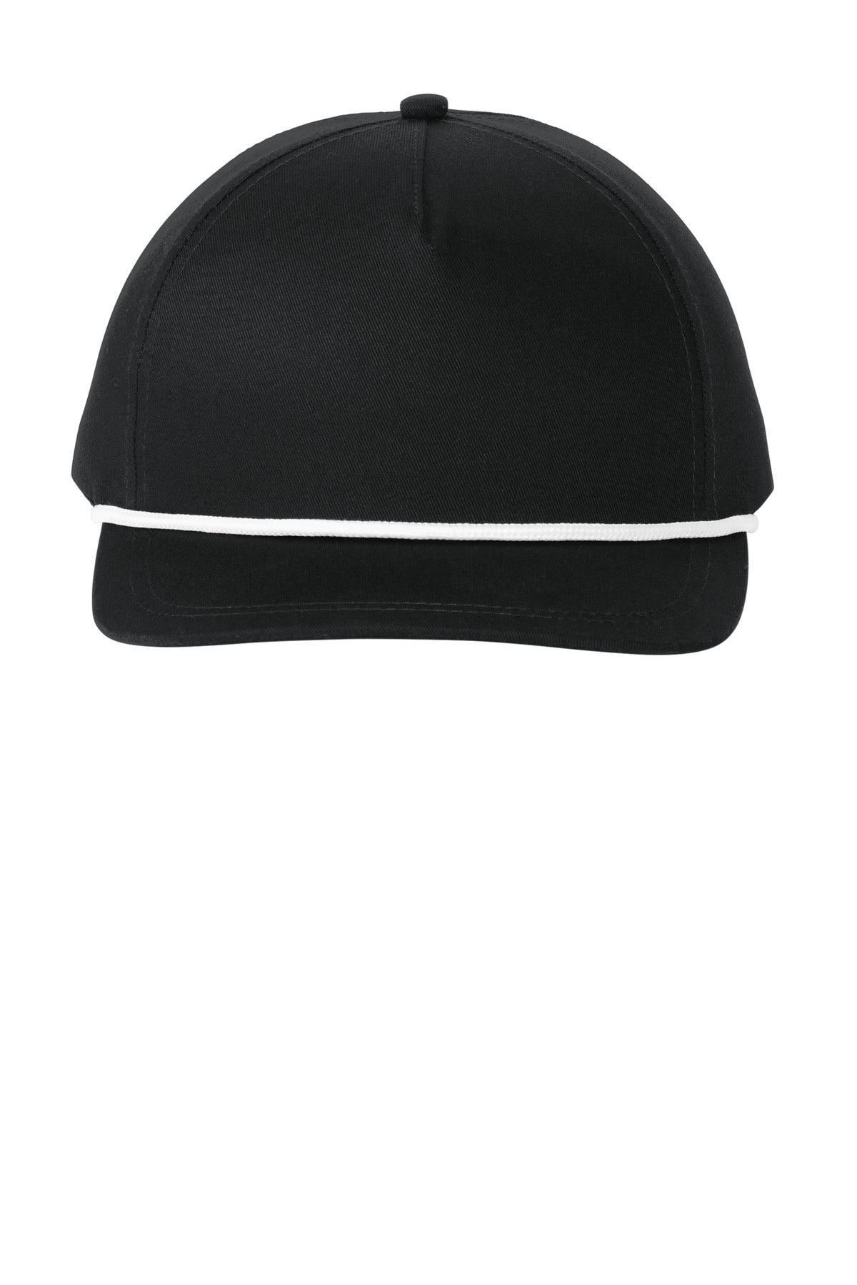 Port Authority Snapback Five-Panel Rope Cap C962