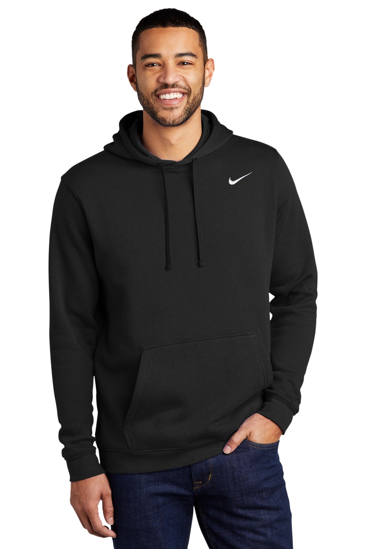 Nike Club Fleece Pullover Hoodie CJ1611