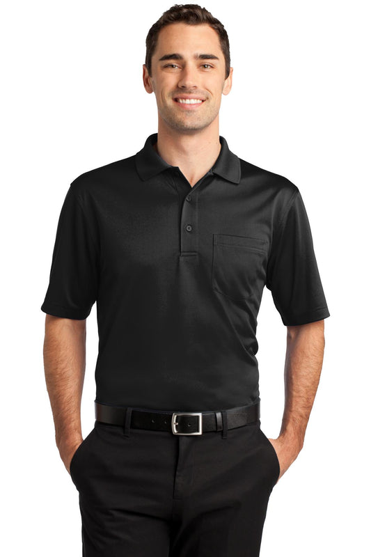 CornerStone Select Snag-Proof Pocket Polo. CS412P