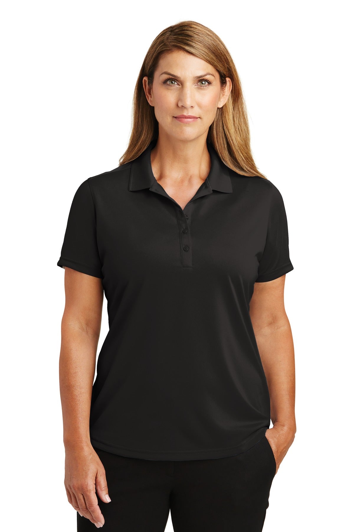 CornerStone Ladies Select Lightweight Snag-Proof Polo. CS419