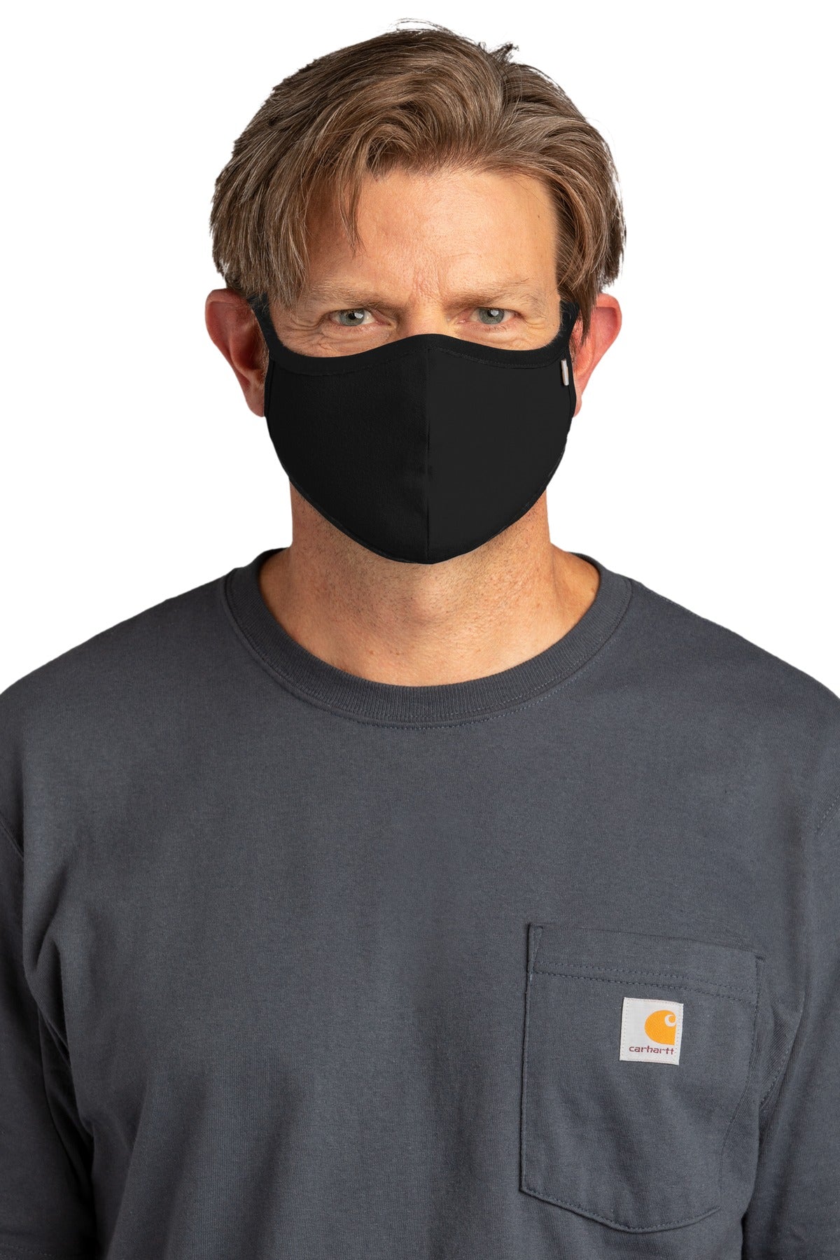 Carhartt Cotton Ear Loop Face Mask (3 pack)  CT105160