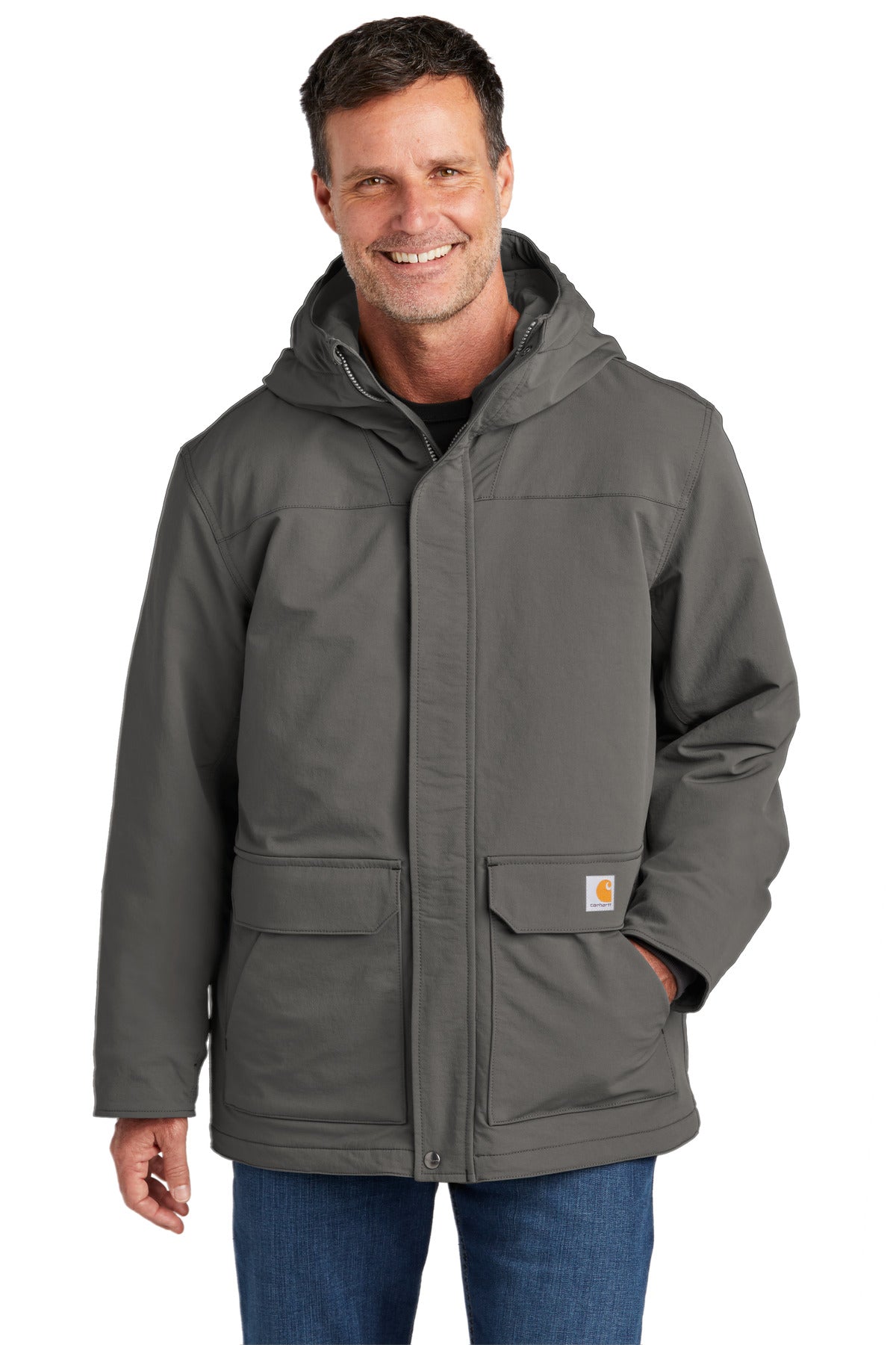 Carhartt Super Dux Insulated Hooded Coat CT105533