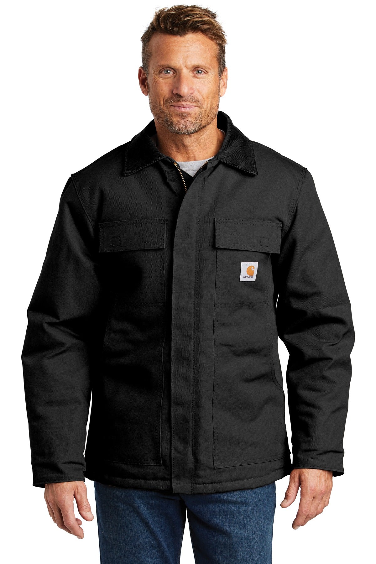 Carhartt Duck Traditional Coat. CTC003