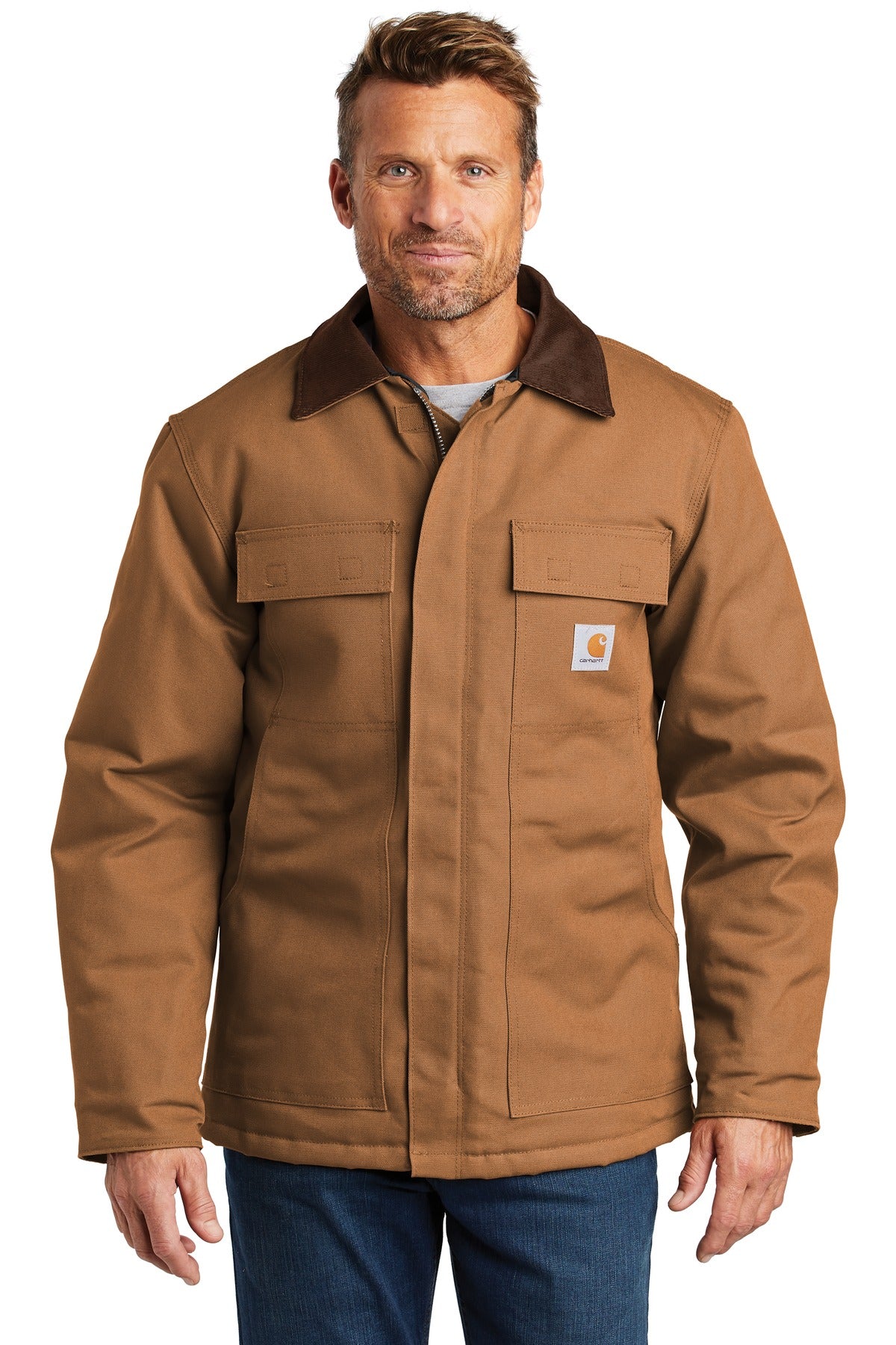 Carhartt Duck Traditional Coat. CTC003