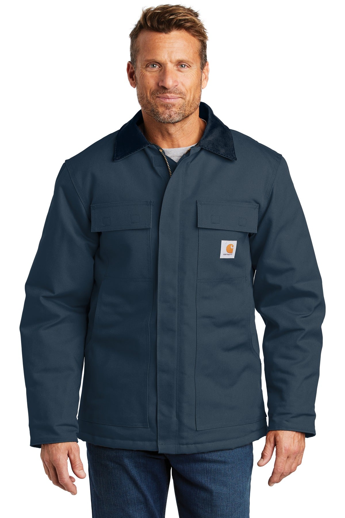 Carhartt Duck Traditional Coat. CTC003