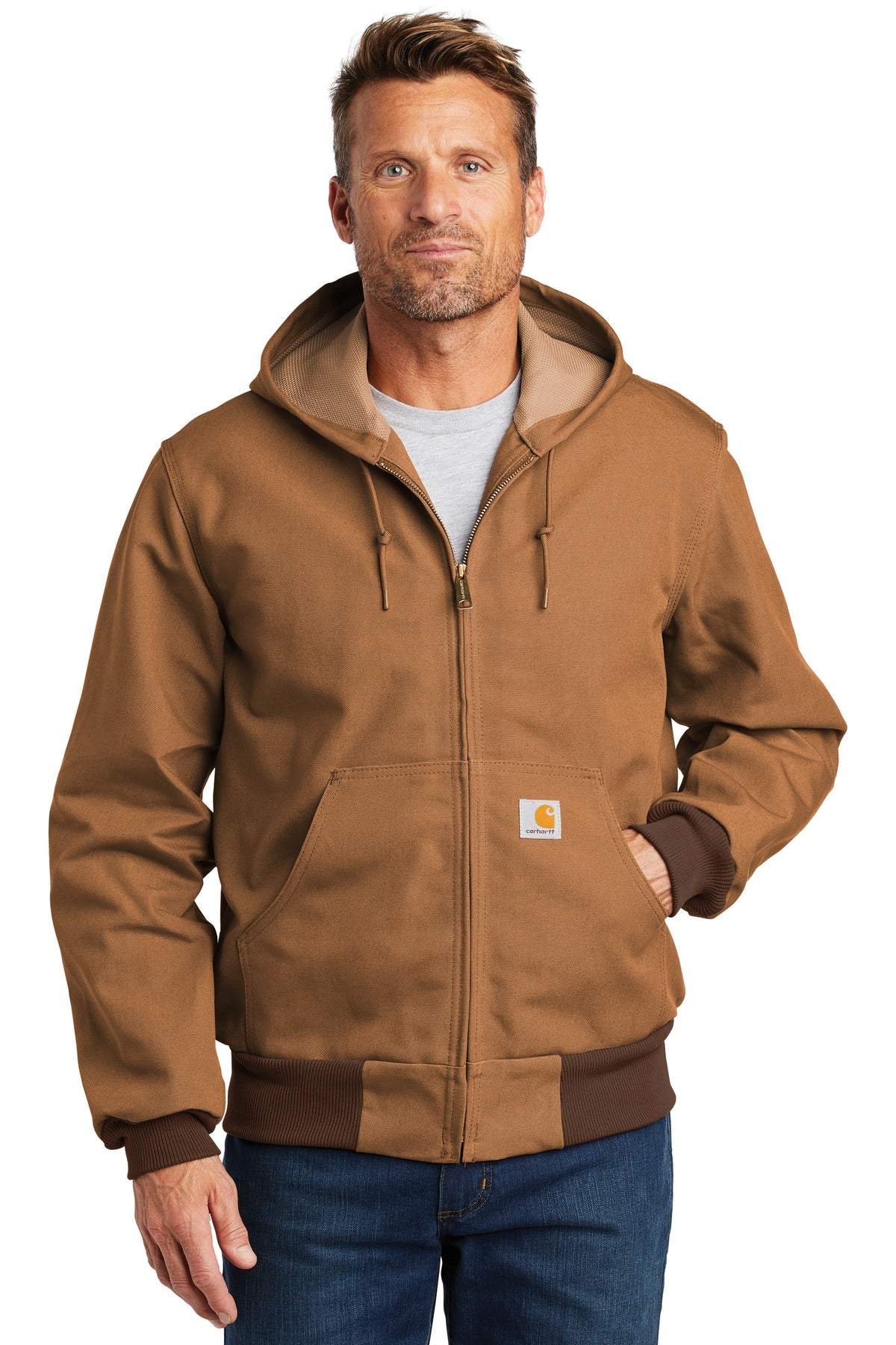 Carhartt Thermal-Lined Duck Active Jac. CTJ131