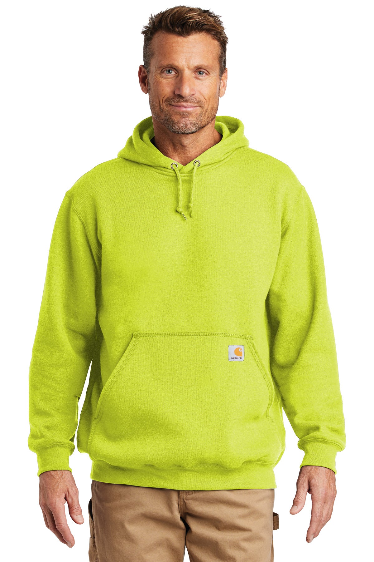 Carhartt Midweight Hooded Sweatshirt. CTK121