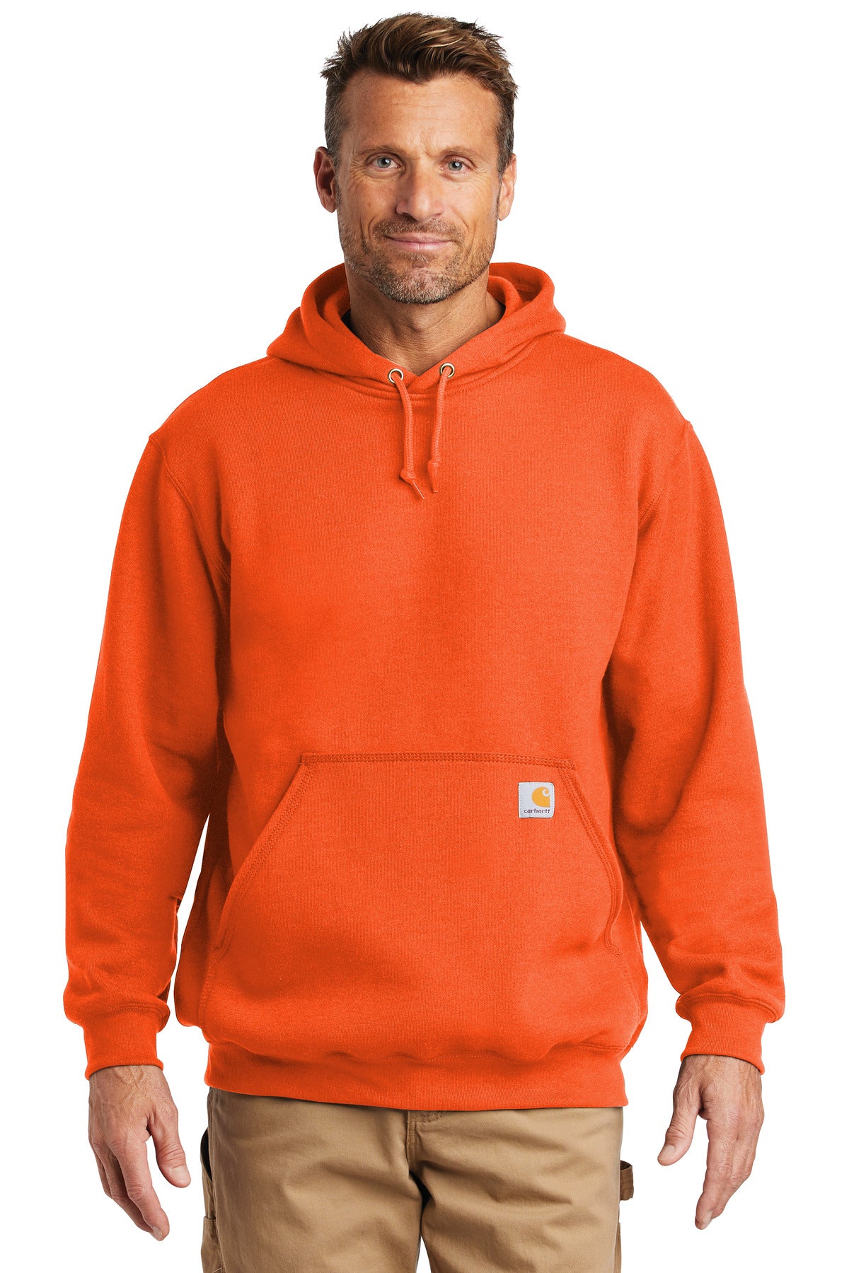 Carhartt Midweight Hooded Sweatshirt. CTK121