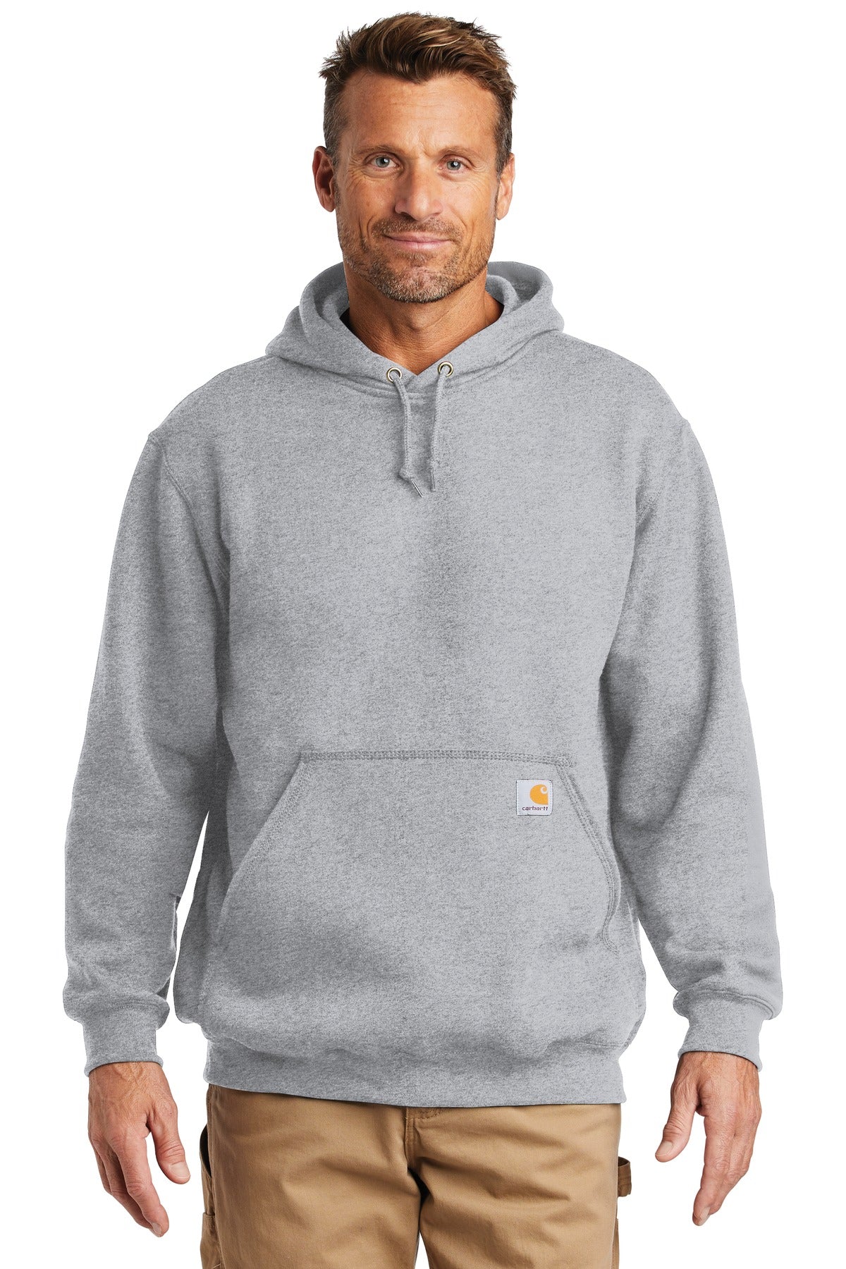 Carhartt Midweight Hooded Sweatshirt. CTK121