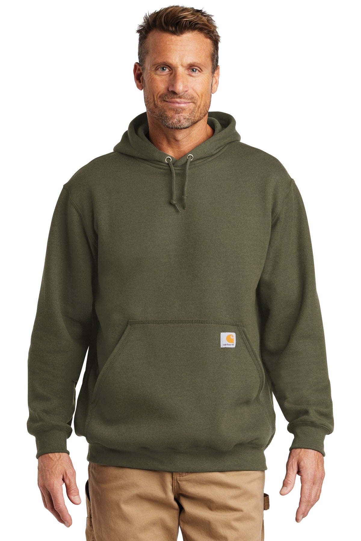 Carhartt Midweight Hooded Sweatshirt. CTK121