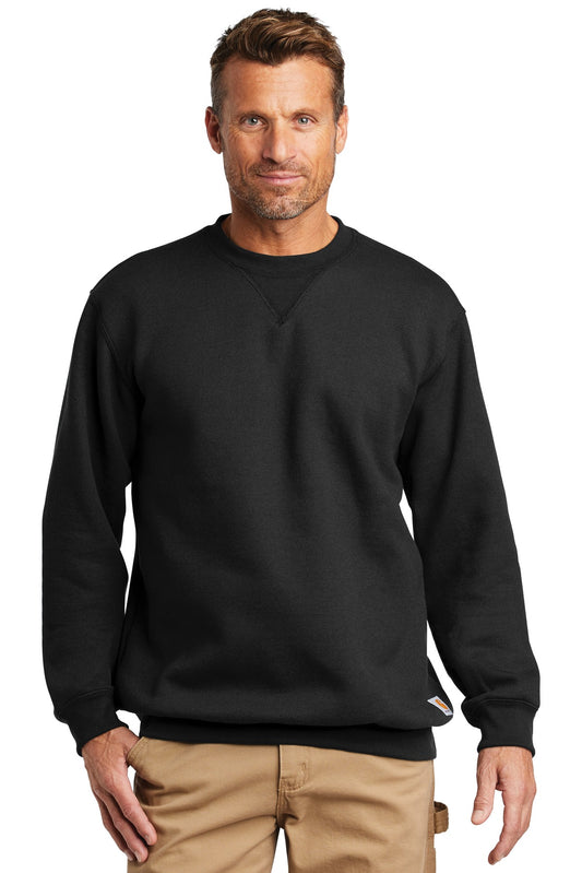 Carhartt Midweight Crewneck Sweatshirt. CTK124