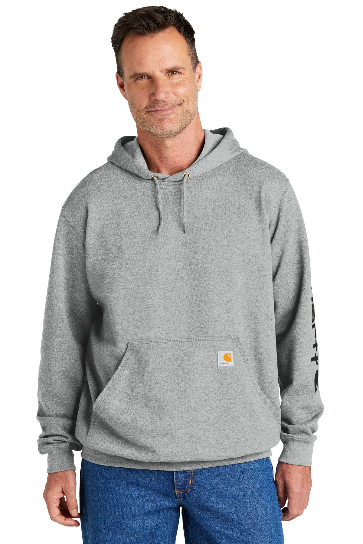 Carhartt Midweight Hooded Logo Sweatshirt CTK288