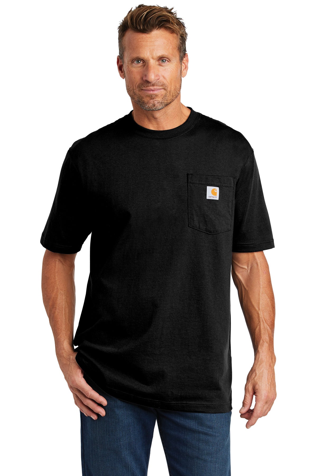 Carhartt Workwear Pocket Short Sleeve T-Shirt. CTK87