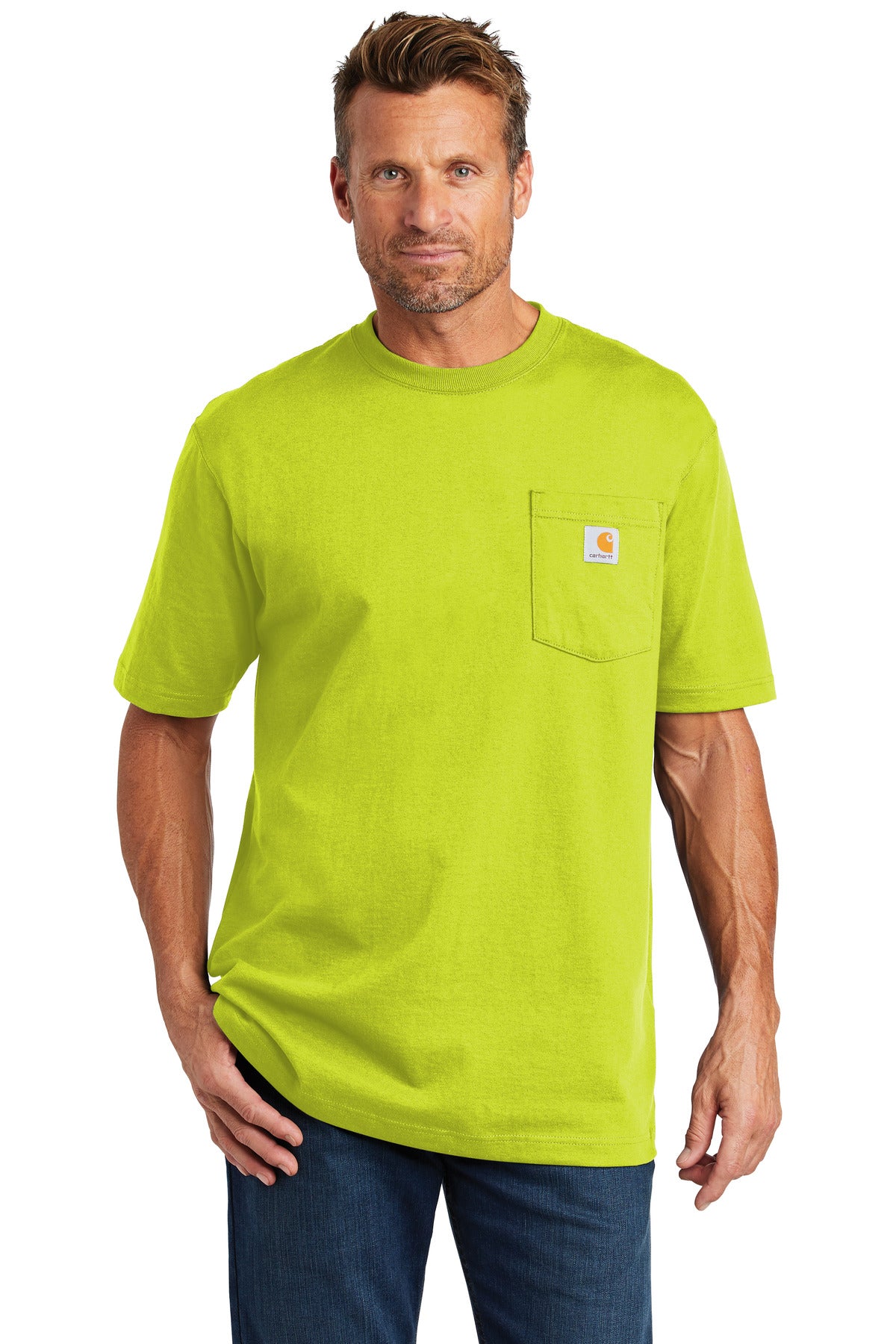 Carhartt Workwear Pocket Short Sleeve T-Shirt. CTK87