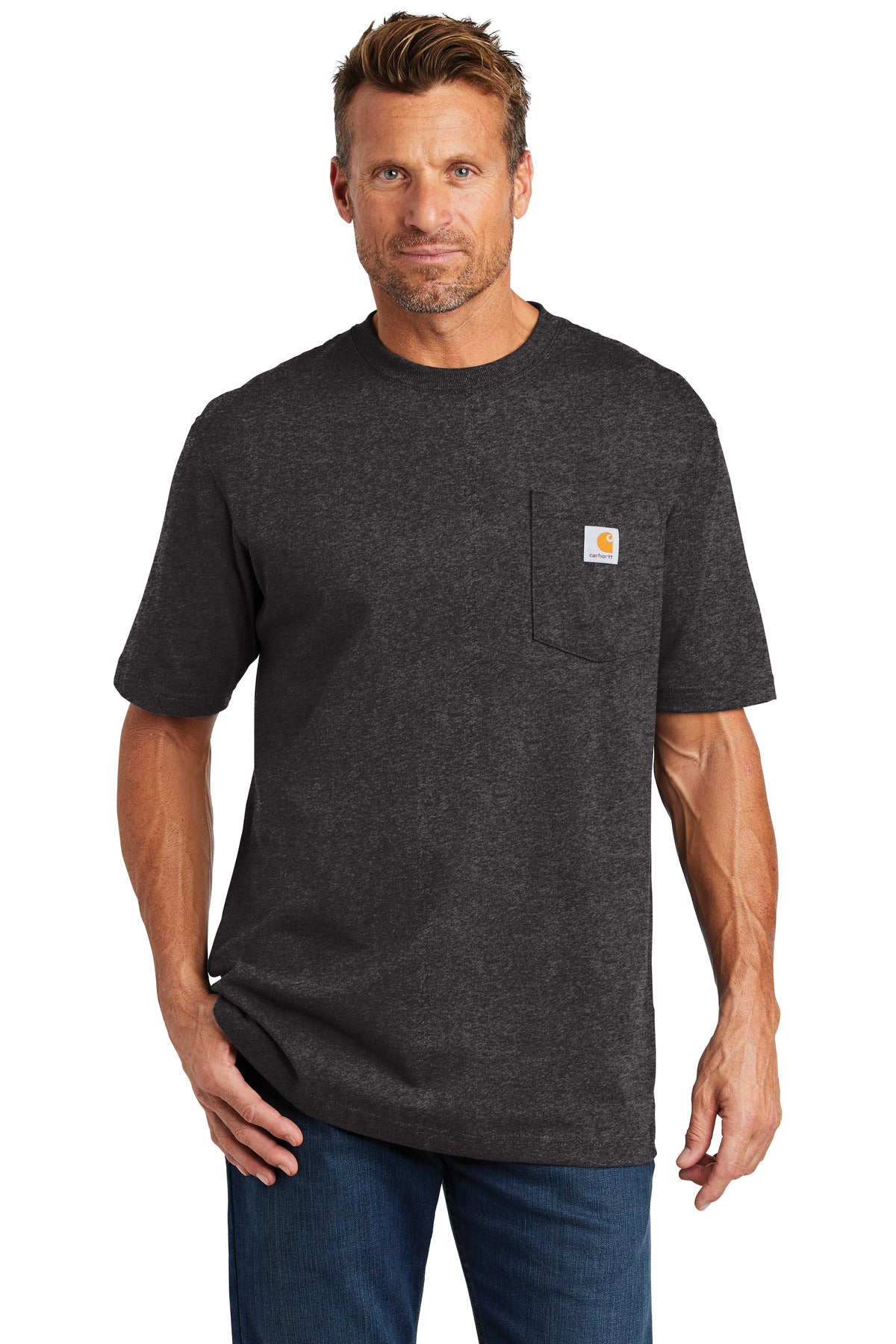 Carhartt Workwear Pocket Short Sleeve T-Shirt. CTK87