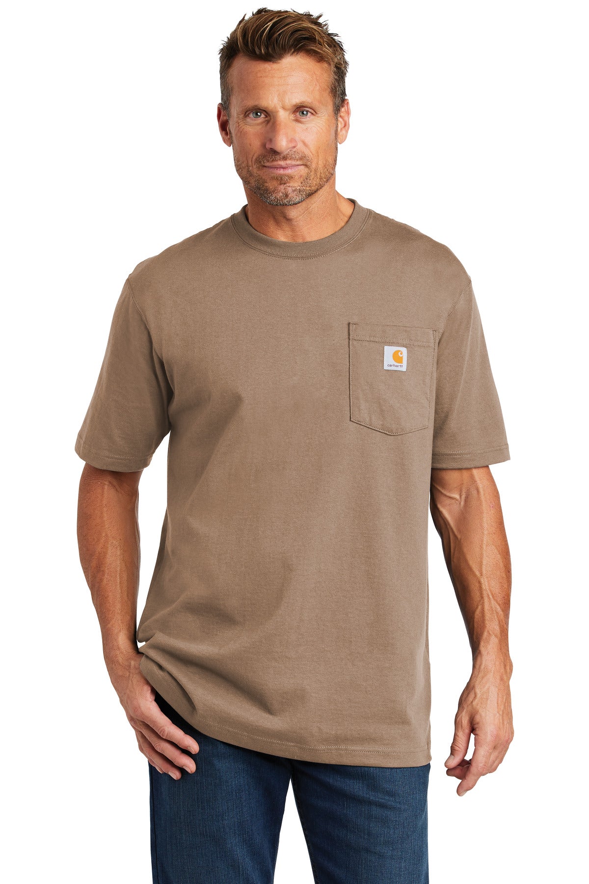 Carhartt Workwear Pocket Short Sleeve T-Shirt. CTK87