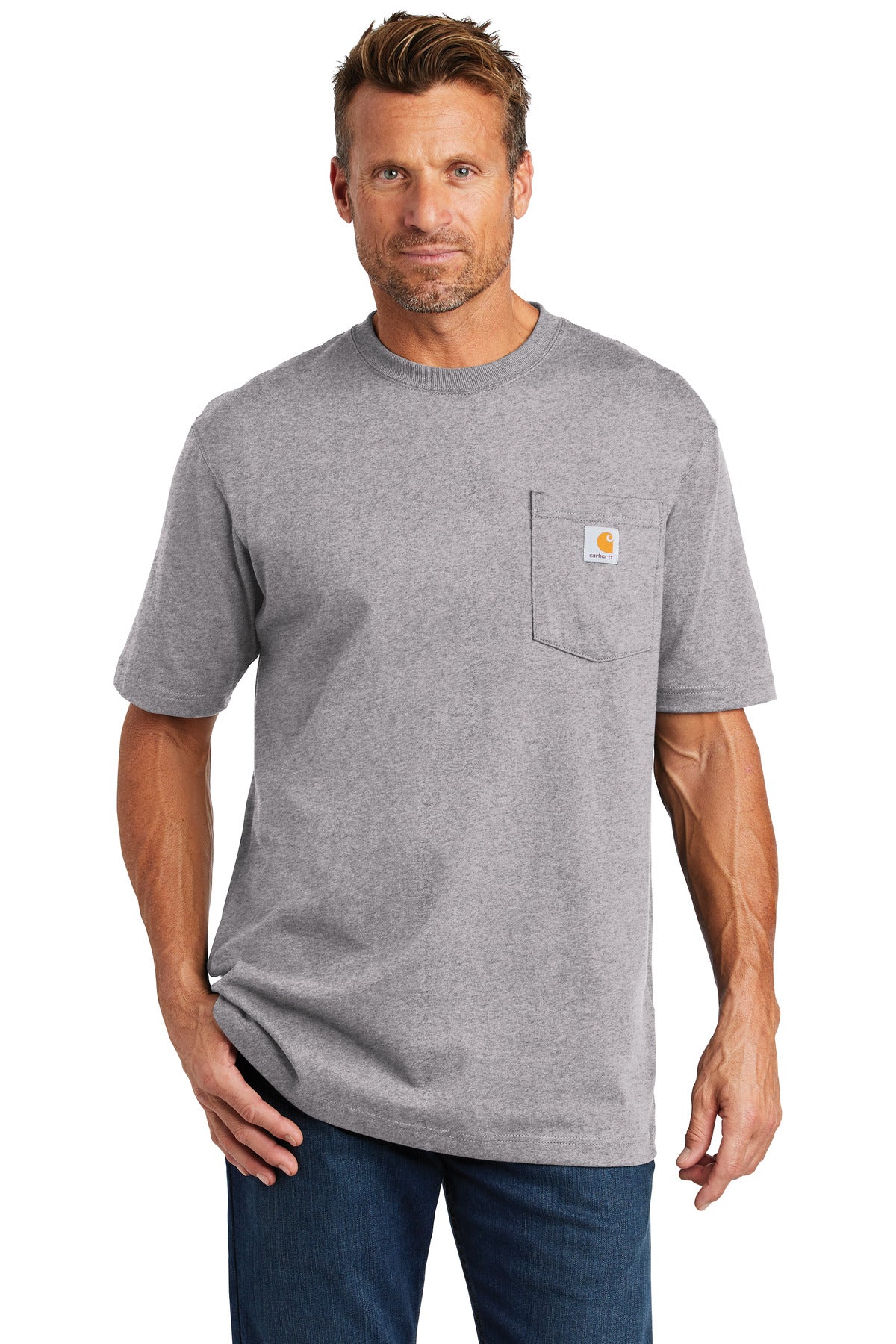 Carhartt Workwear Pocket Short Sleeve T-Shirt. CTK87