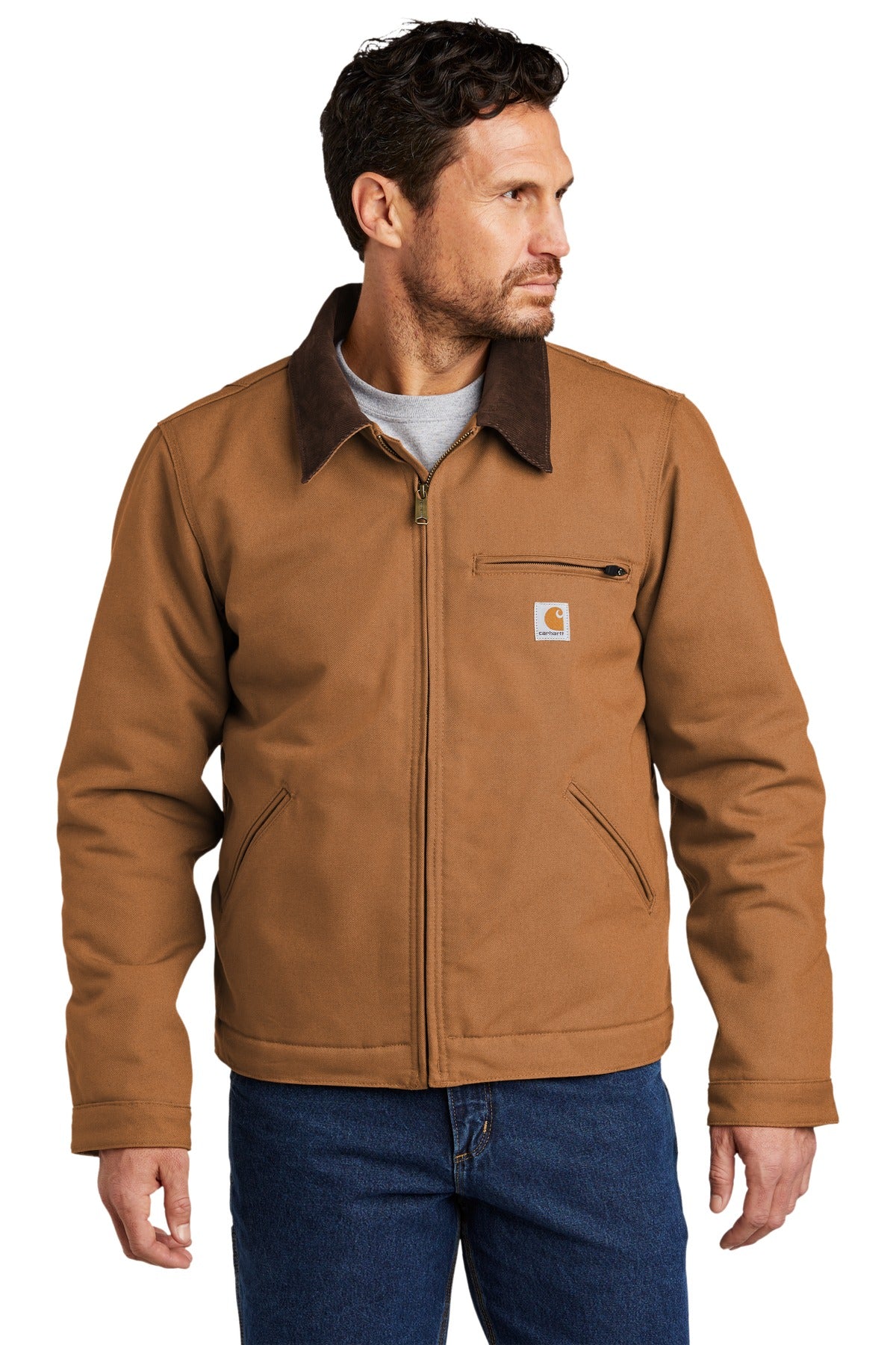 Carhartt Tall Duck Detroit Jacket CTT103828