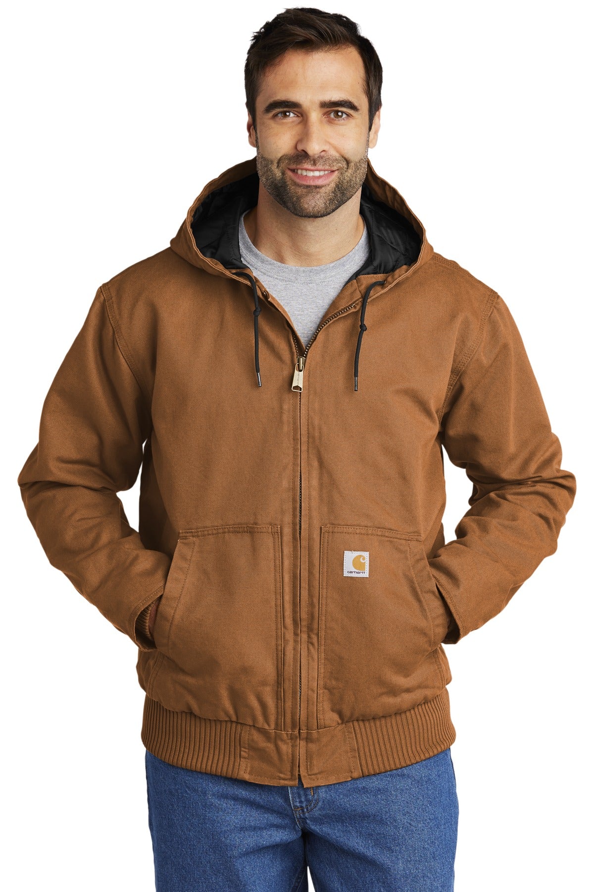 Carhartt Tall Washed Duck Active Jac. CTT104050