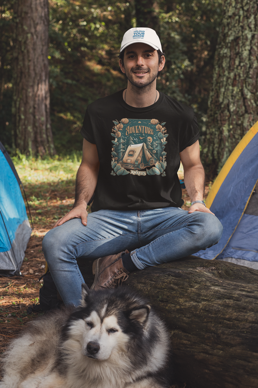 Camping Shirt - Adventure Awaits