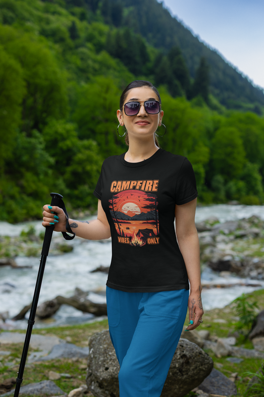 Camping Shirt - Campfire Vibes only