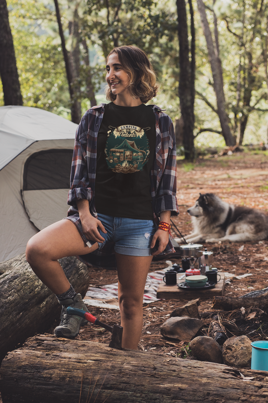 Camping Shirt - Camping is intents