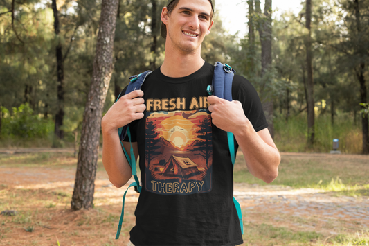 Camping Shirt -  Fresh Air Therapy