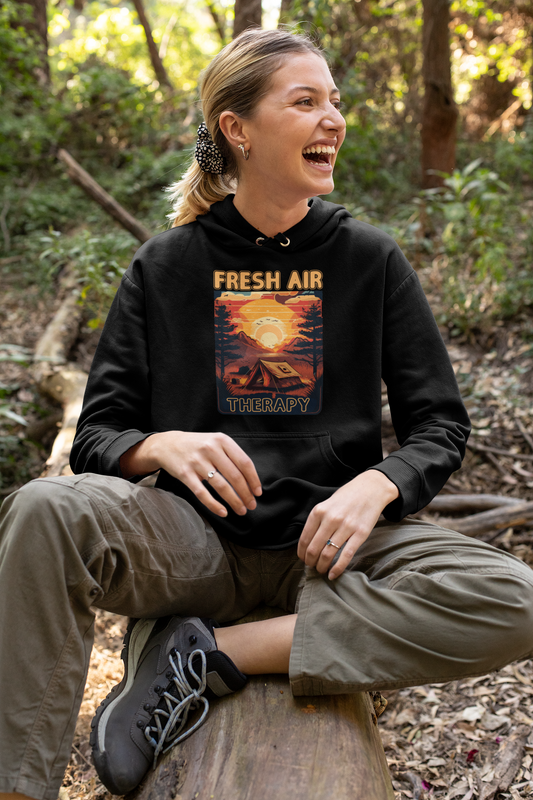 Camping Shirt -  Fresh Air Therapy