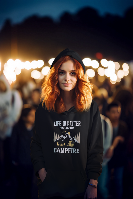 Camping Shirt - Life is Better Around the Campfire