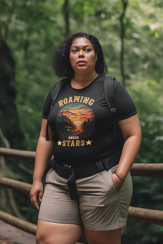 Camping Shirt - Roaming under the Stars