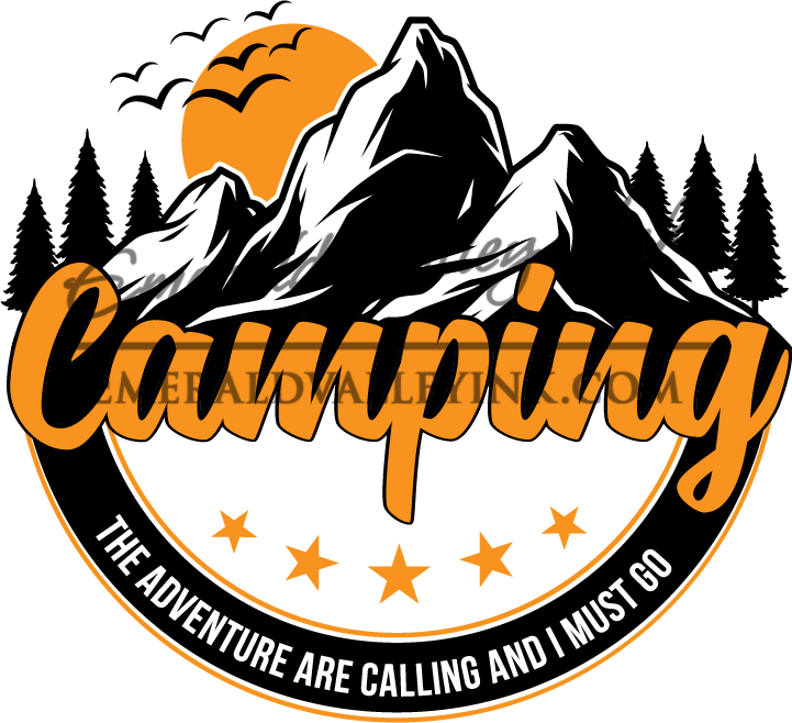 Camping Shirt - The Adventures are Calling, I must Go