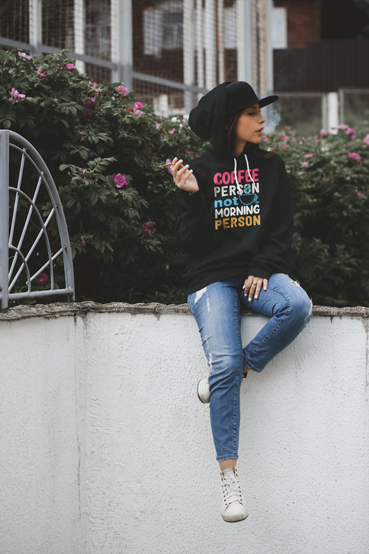 Coffee Person Not Morning Person