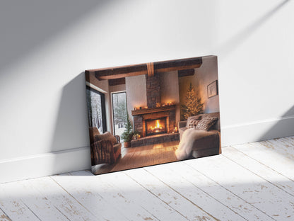 Glowing Embers- Enchanted Fireside Glow
