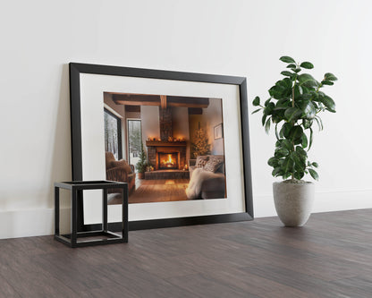 Glowing Embers- Enchanted Fireside Glow