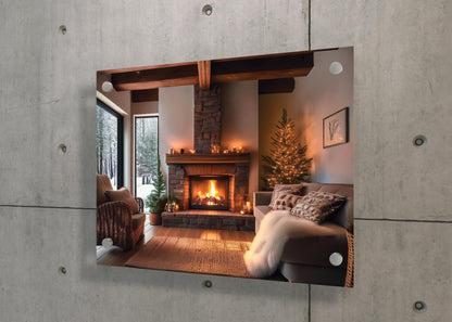 Glowing Embers- Enchanted Fireside Glow