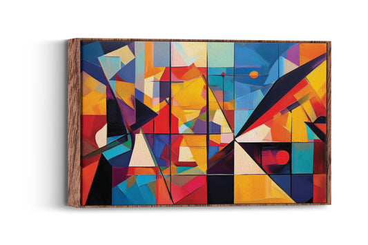 Cubist- Kaleidoscope Dreams