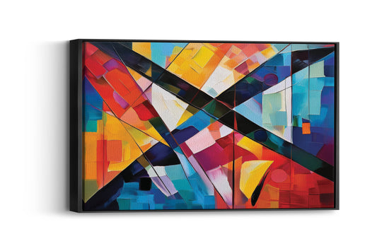 Cubist- Color Whirl Frenzy