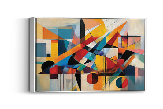 Cubist- Colorful Chaos