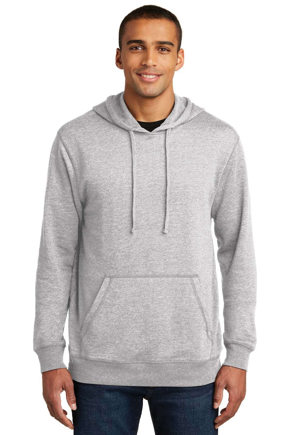 District Lightweight Fleece Hoodie. DM391